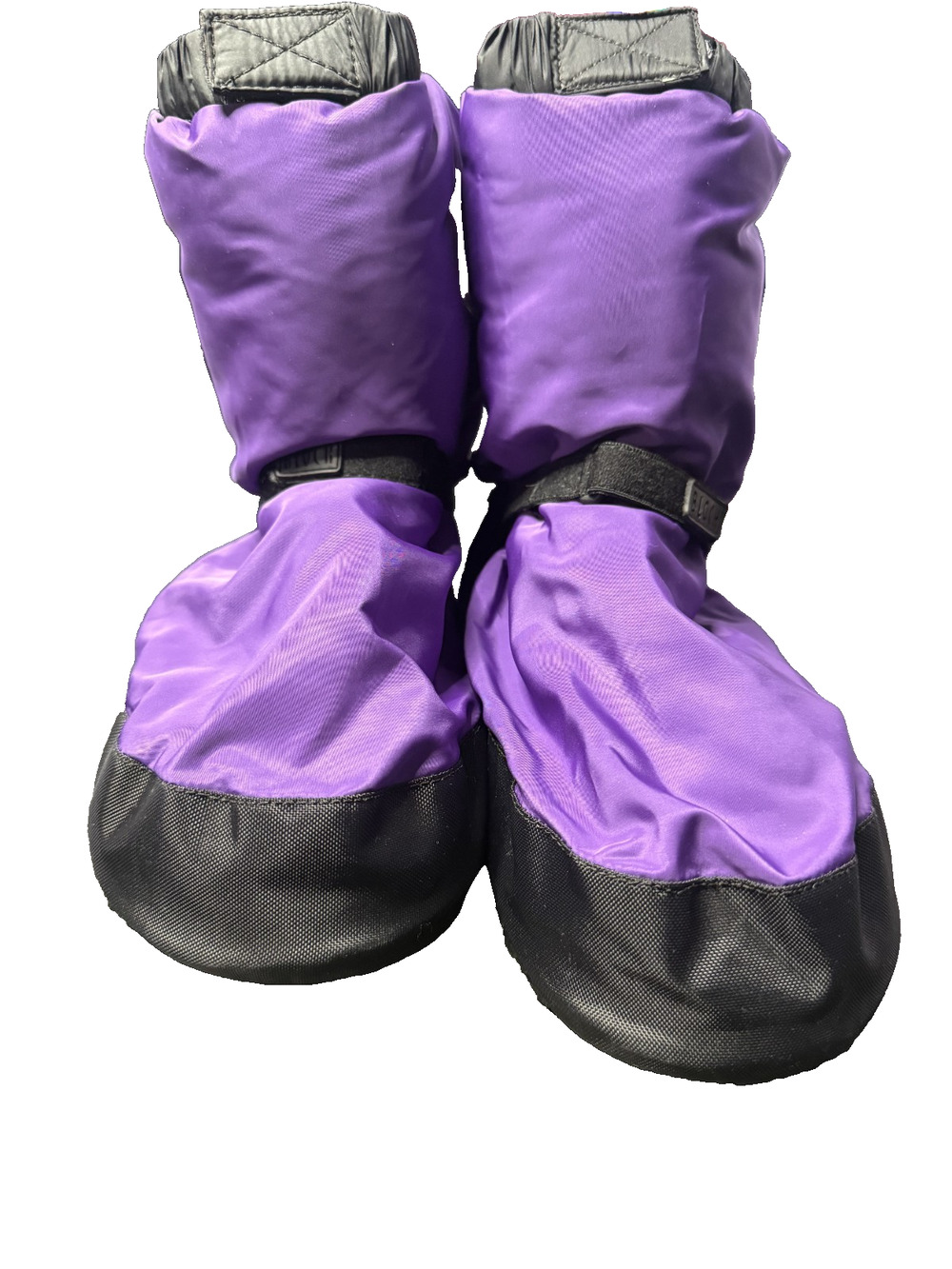 Bloch Lina & Max Purple Dance Booties Medium Size Ballet Warm-Up Footwear